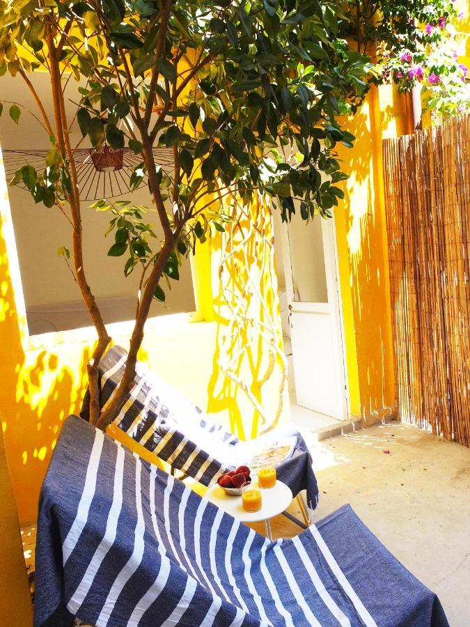 La Maison Jaune Sète Exteriör bild